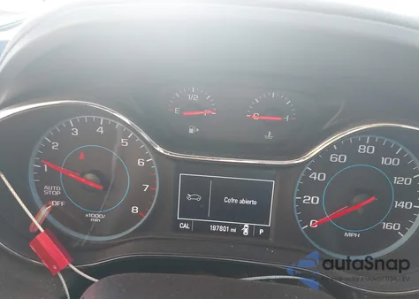 2018 Chevrolet Cruze Lt Auto из США, поврежденный, VIN 1G1BE5SM8J7129953